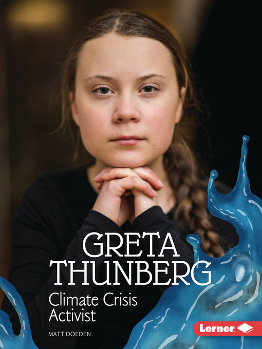 Title details for Greta Thunberg by Matt Doeden - Available